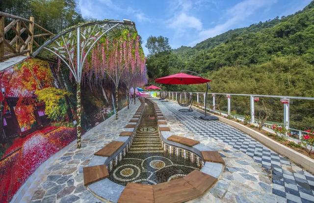 清远天子山旅游景点(清远天子山瀑布景区)(47)