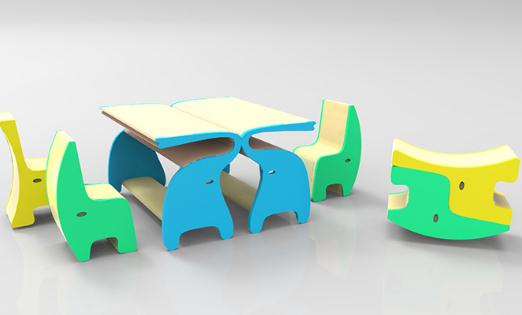 儿童桌椅应该如何清洁与保养?