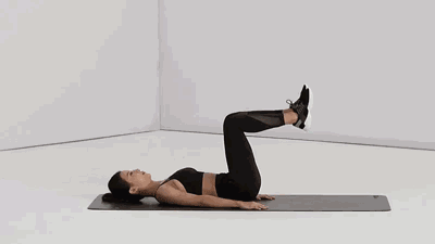 减大肚腩的运动方法（想要减掉腹部大肚腩）(9)