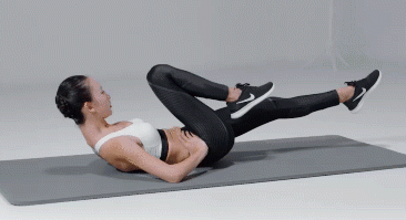 减大肚腩的运动方法（想要减掉腹部大肚腩）(12)