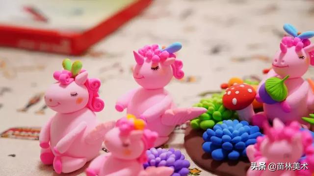 用粘土画浮雕画(美绝了的粘土浮雕画)(34)