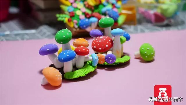 用粘土画浮雕画(美绝了的粘土浮雕画)(36)