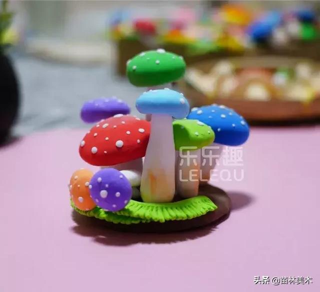 用粘土画浮雕画(美绝了的粘土浮雕画)(49)