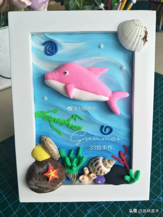 用粘土画浮雕画(美绝了的粘土浮雕画)(2)