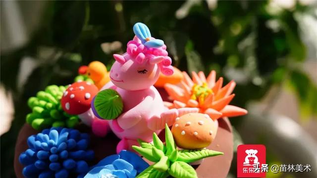 用粘土画浮雕画(美绝了的粘土浮雕画)(35)