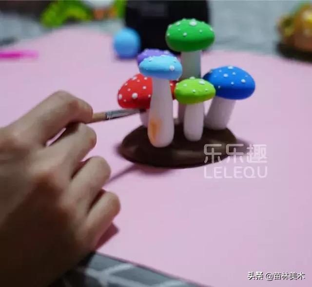 用粘土画浮雕画(美绝了的粘土浮雕画)(47)