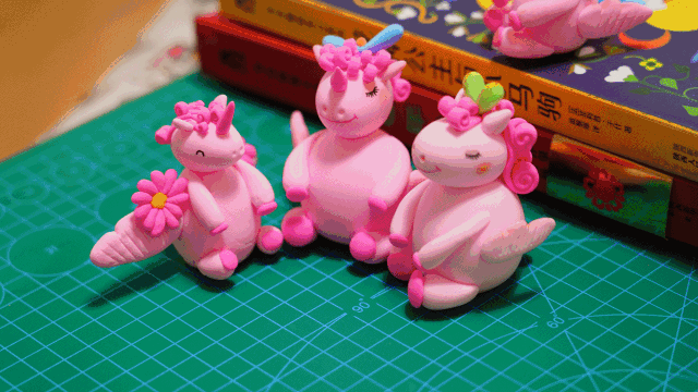 用粘土画浮雕画(美绝了的粘土浮雕画)(10)