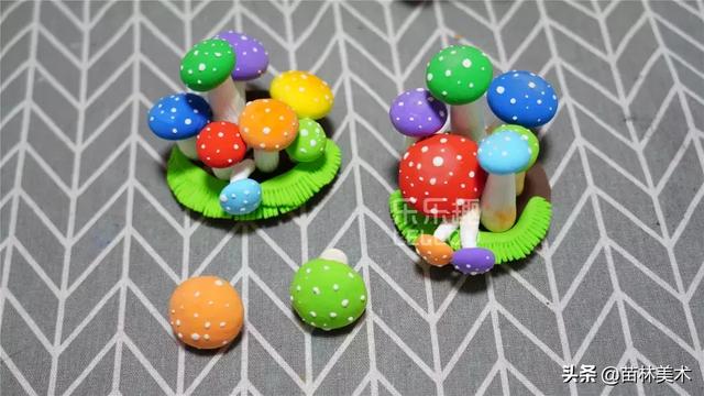 用粘土画浮雕画(美绝了的粘土浮雕画)(54)