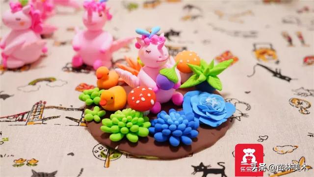 用粘土画浮雕画(美绝了的粘土浮雕画)(9)