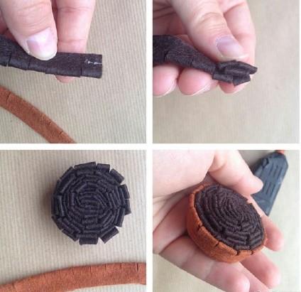 用不织布做的手工简单的大全（一看就会的不织布小手工）(15)