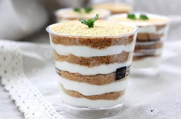 简单易上手的甜点制作(三分钟学会做甜点)(3)