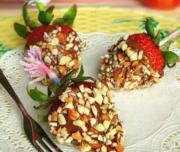 简单易上手的甜点制作(三分钟学会做甜点)(4)