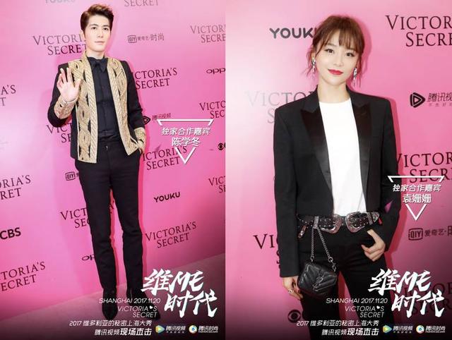上海维密秀29号直播（连续三年直播维密秀的腾讯）(8)