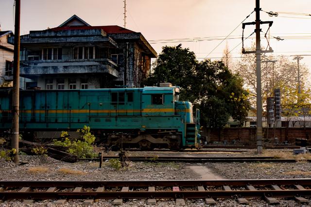 老浦口火车站拍摄地(江苏有处火车站意外走红)(2)