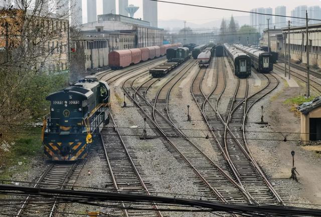 老浦口火车站拍摄地(江苏有处火车站意外走红)(3)