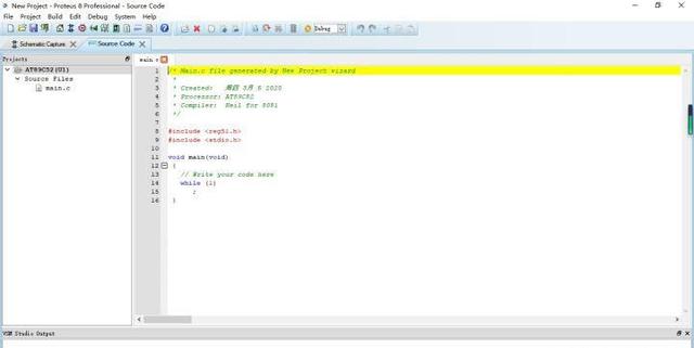 单片机proteus教程(有了这个软件很多工作都变得轻松)(9)