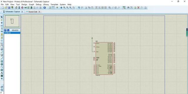 单片机proteus教程(有了这个软件很多工作都变得轻松)(8)