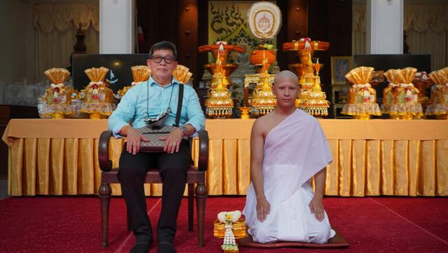 泰国十大天然男星(他泰男星出家照)(1)