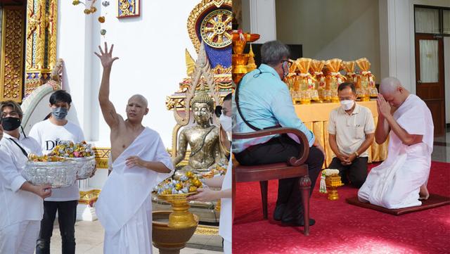 泰国十大天然男星(他泰男星出家照)(2)