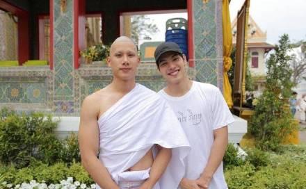 泰国十大天然男星(他泰男星出家照)(23)