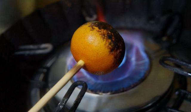 烤橘子正确做法(既是美食也有意想不到)(2)