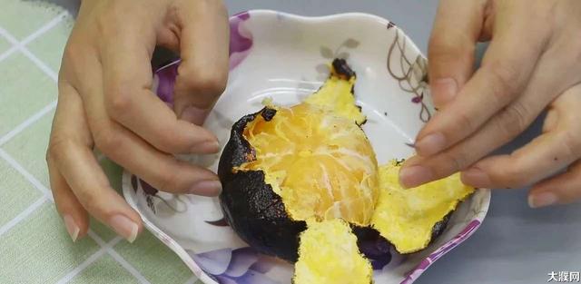 烤橘子正确做法(既是美食也有意想不到)(4)