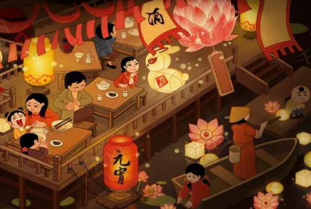 吃元宵始于哪个朝代(源于汉代)