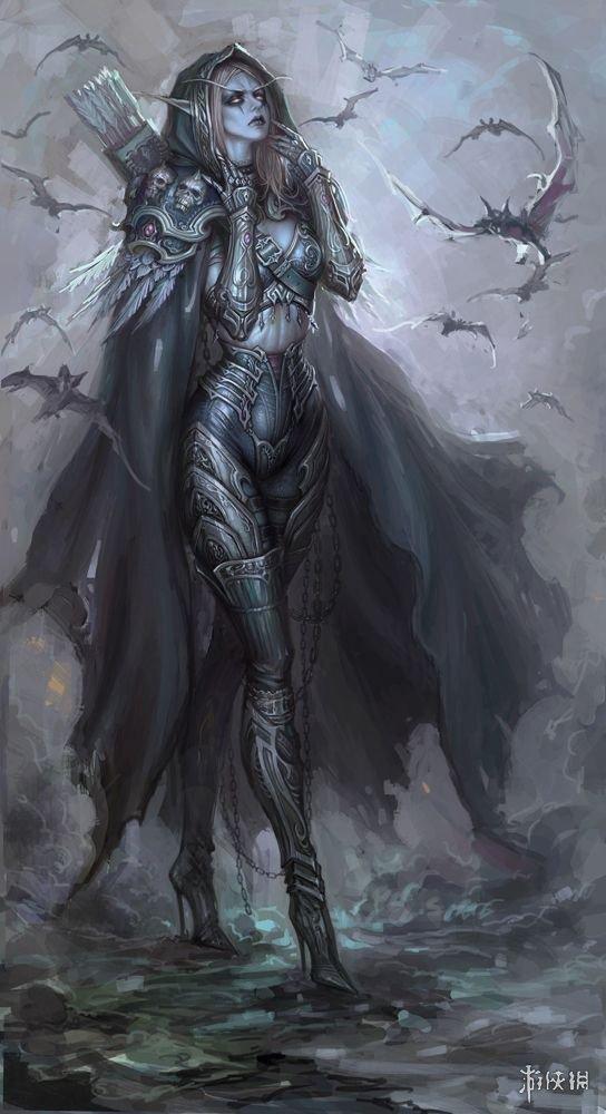 各大游戏中女角色颜值排行(盘点10个游戏中令人印象深刻的)(20)