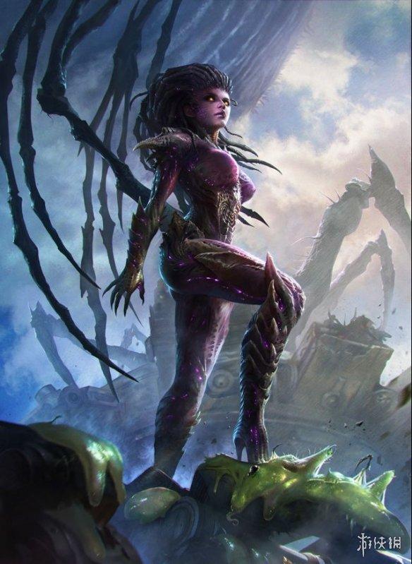 各大游戏中女角色颜值排行(盘点10个游戏中令人印象深刻的)(22)