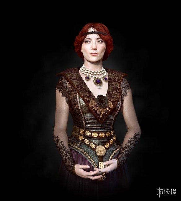 各大游戏中女角色颜值排行(盘点10个游戏中令人印象深刻的)(7)