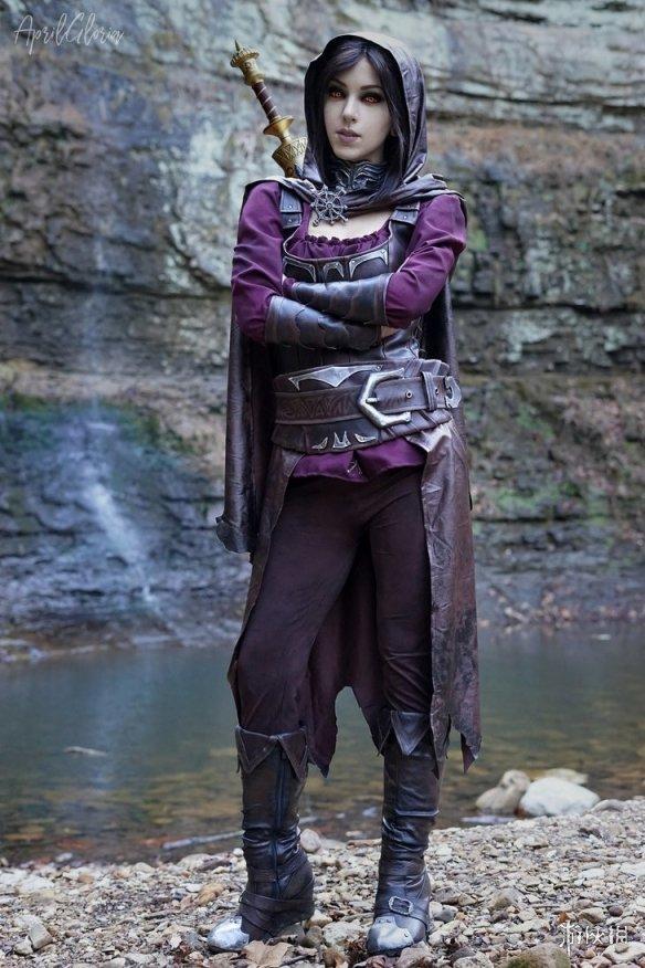 各大游戏中女角色颜值排行(盘点10个游戏中令人印象深刻的)(6)