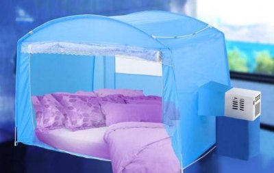 ​空调蚊帐的保养方法和选购技巧