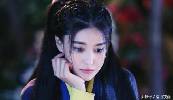 张馨予5年前是最美李莫愁(李莫愁的颜值越来越逆天了)(4)