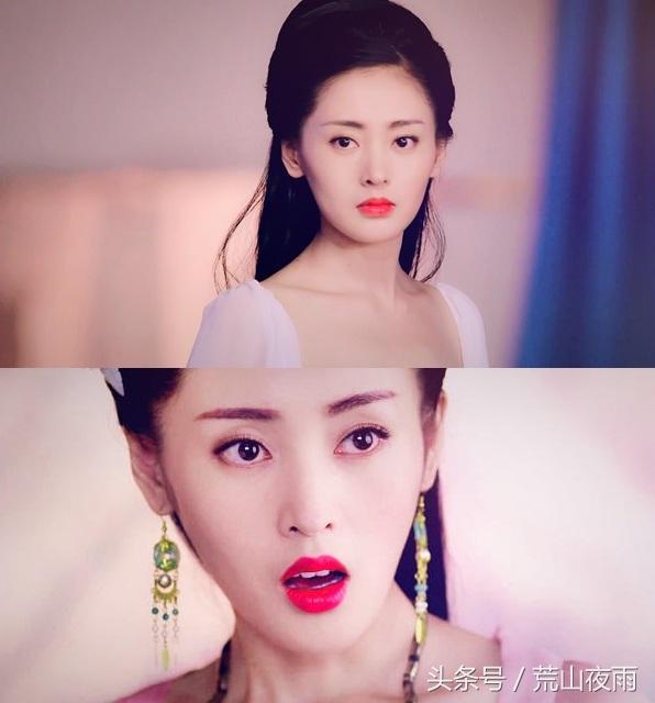 张馨予5年前是最美李莫愁(李莫愁的颜值越来越逆天了)(6)