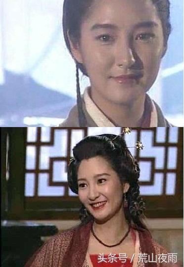 张馨予5年前是最美李莫愁(李莫愁的颜值越来越逆天了)(1)