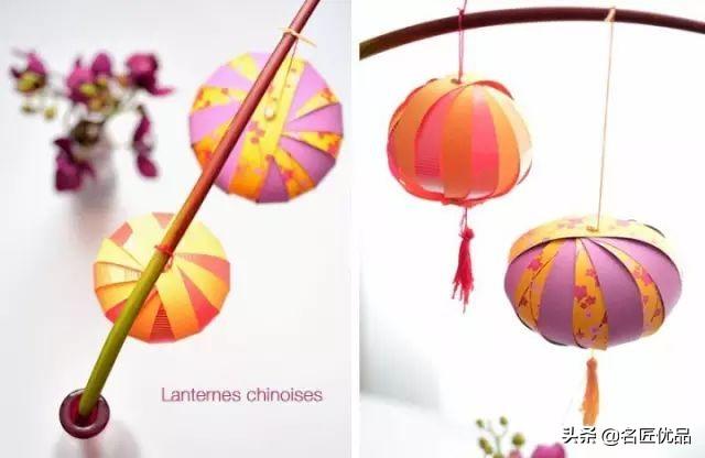 儿童中秋手工灯笼制作方法(中秋创意亲子手工灯笼)(25)