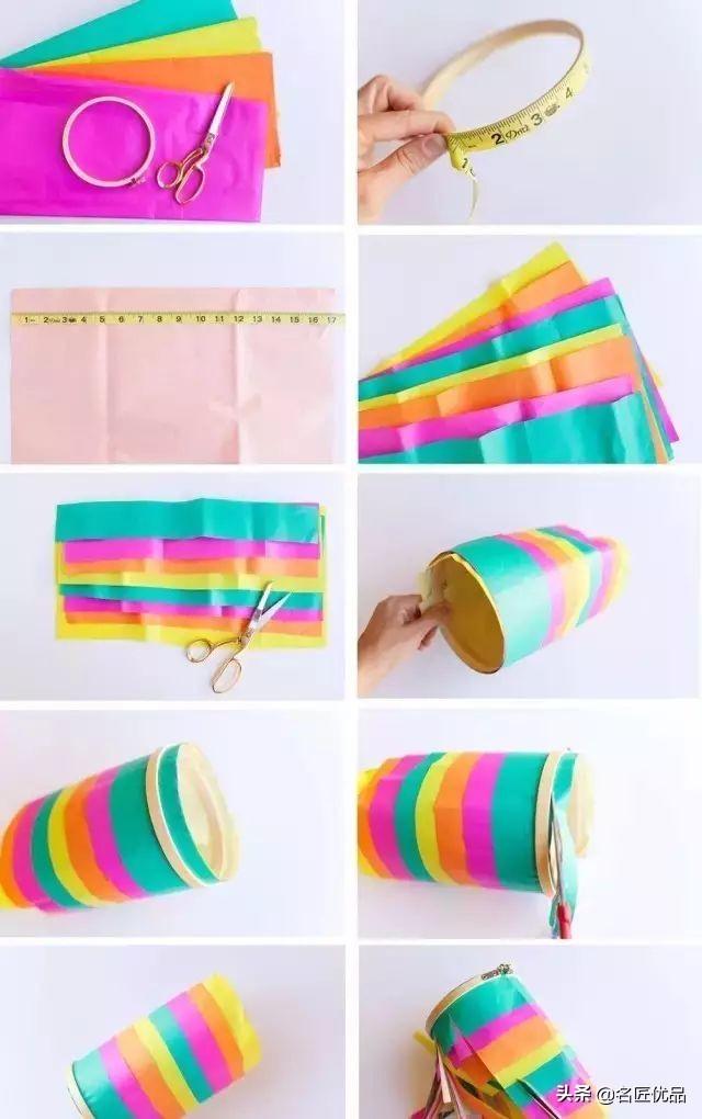 儿童中秋手工灯笼制作方法(中秋创意亲子手工灯笼)(27)