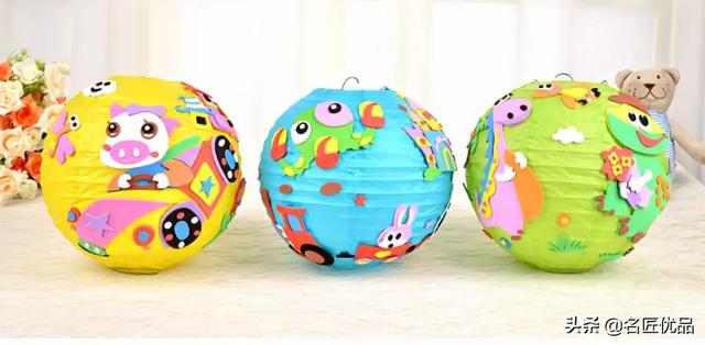 儿童中秋手工灯笼制作方法(中秋创意亲子手工灯笼)(5)