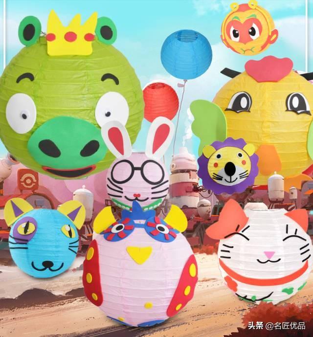 儿童中秋手工灯笼制作方法(中秋创意亲子手工灯笼)(4)