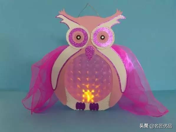 儿童中秋手工灯笼制作方法(中秋创意亲子手工灯笼)(43)