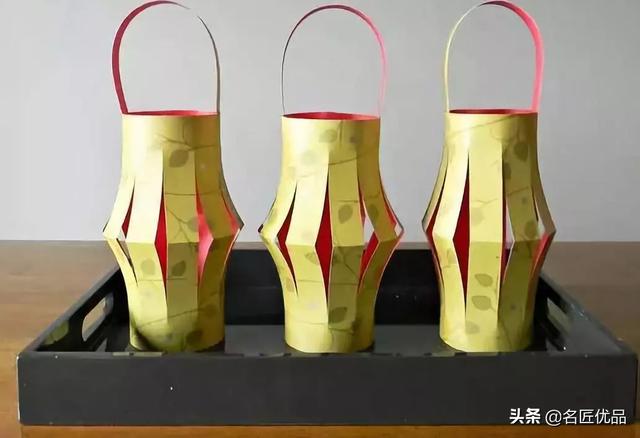 儿童中秋手工灯笼制作方法(中秋创意亲子手工灯笼)(42)