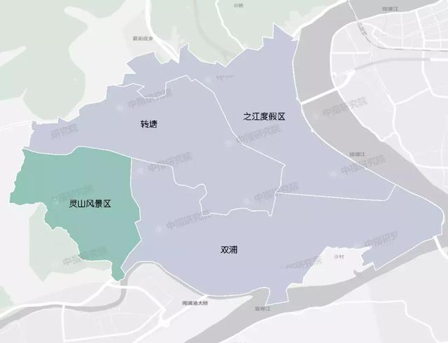 杭州五年后各板块房价（杭州楼市121个板块最全划分来了）(7)