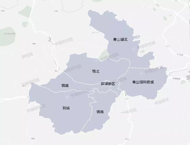 杭州五年后各板块房价（杭州楼市121个板块最全划分来了）(12)