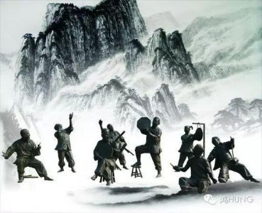 ​华阴老腔一声喊带给你怎样的感受（华阴老腔岁月不老）