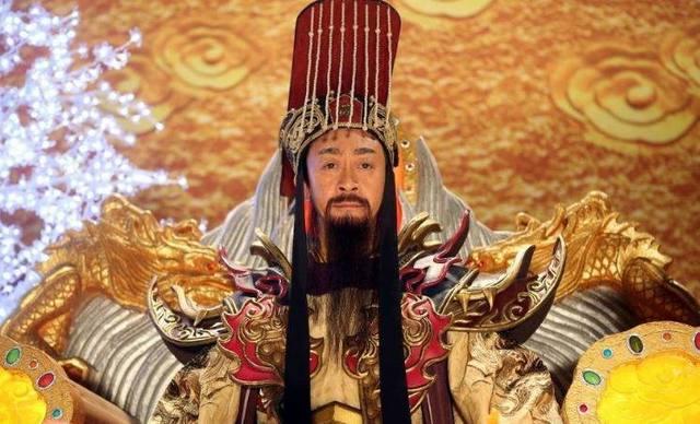 章玉善和王卫国扮演的玉帝(都出演过34)(14)