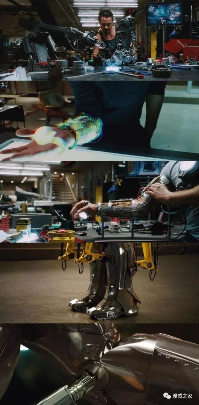 盘点钢铁侠所有钢铁战甲(钢铁侠战甲系列全部机甲介绍)(10)