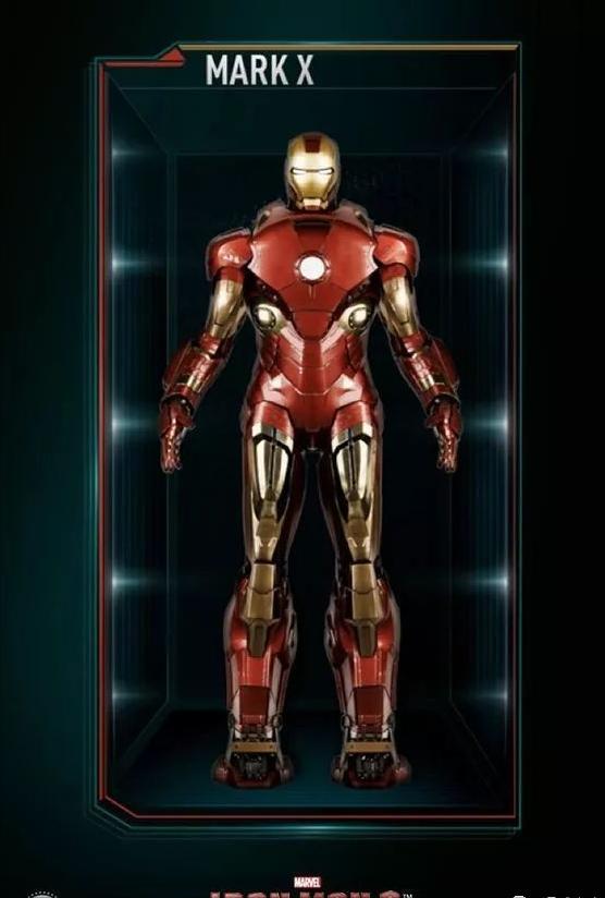 盘点钢铁侠所有钢铁战甲(钢铁侠战甲系列全部机甲介绍)(26)