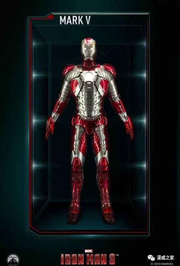 盘点钢铁侠所有钢铁战甲(钢铁侠战甲系列全部机甲介绍)(16)