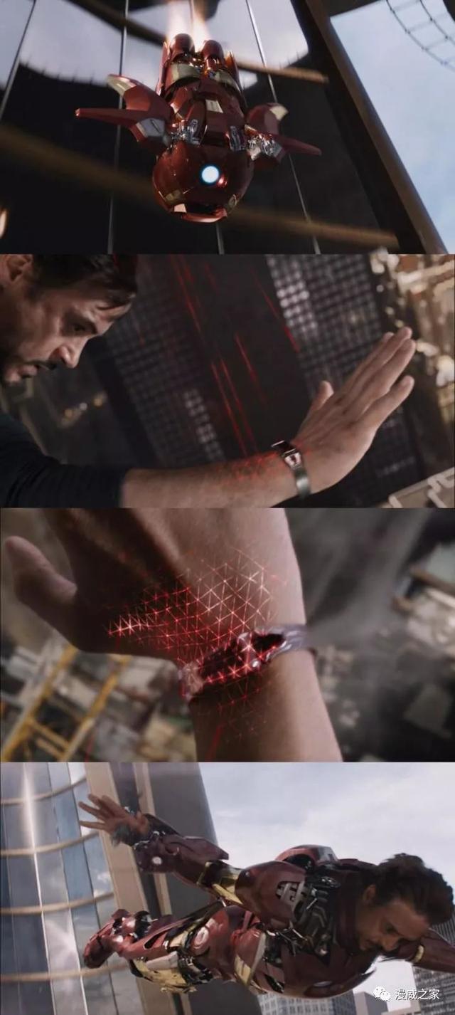 盘点钢铁侠所有钢铁战甲(钢铁侠战甲系列全部机甲介绍)(24)