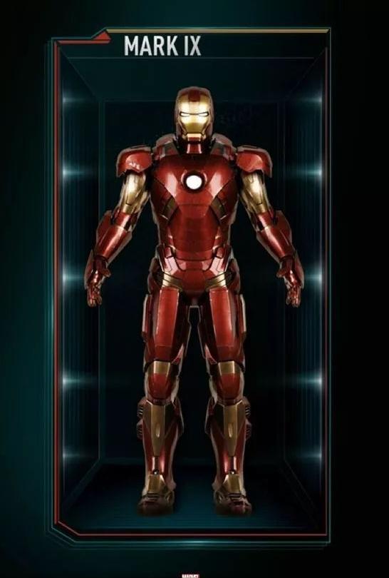 盘点钢铁侠所有钢铁战甲(钢铁侠战甲系列全部机甲介绍)(25)